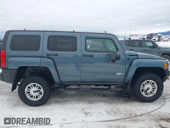 2006 Hummer H3 z VIN 5GTDN136868147291, wystawiony jako IAAI lot #41291014 z przebiegiem 35 591 mil mil oraz . Historia ofert i sprzedaży dostępna na DreamBid. Obrazek 14.