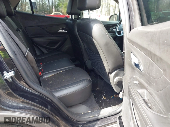2014 Buick Encore Convenience with VIN KL4CJBSB1EB572110, listed as a IAAI auction lot 41659786 with 101,284 mi miles and . Bid and sale history available at DreamBid. Image 8.