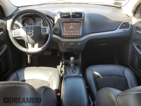 2015 Dodge Journey Crossroad с VIN 3C4PDDGG6FT677479, выставлен на аукционе Copart как лот 59358105 с пробегом 175 721 миль миль и Чистый • Clean title. История ставок и продаж доступна на DreamBid. Изображение 8.