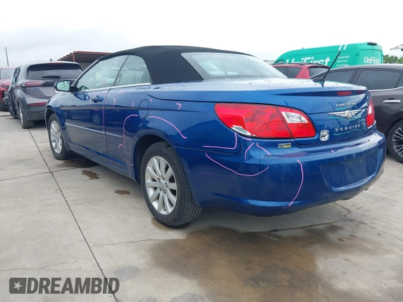 2010 Chrysler Sebring Touring with VIN 1C3BC5ED4AN147603, listed as a IAAI auction lot 41888976 with 83,800 mi miles and . Bid and sale history available at DreamBid. Image 3.