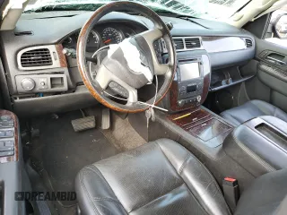2014 GMC Yukon Denali with VIN 1GKS2EEF6ER138839, listed as a Copart auction lot 71964954 with Not Provided miles and Salvage Title. Bid and sale history available at carsss.com. Image 8.