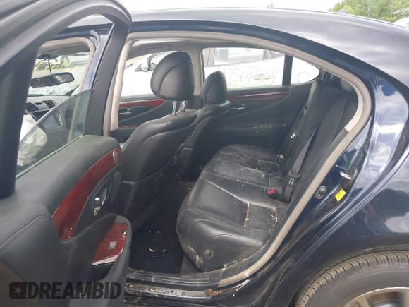 2008 Lexus LS 460 z VIN JTHBL46F185064919, wystawiony jako IAAI lot #42199371 z przebiegiem Nie podano mil oraz . Historia ofert i sprzedaży dostępna na DreamBid. Obrazek 8.