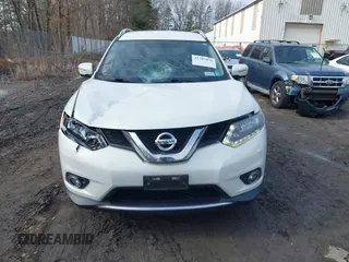2014 Nissan Rogue S with VIN 5N1AT2MV9EC870327, listed as a IAAI auction lot 41787876 with 98,534 mi miles. Bid and sale history available at carsss.com. Image 12.