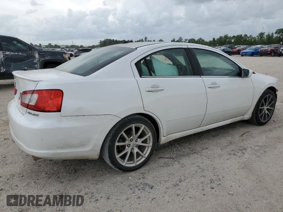 2011 Mitsubishi Galant ES z VIN 4A32B3FF3BE014445, wystawiony jako Copart lot #54678315 z przebiegiem 83 535 mil mil oraz Szkoda całkowita • Salvage title. Historia ofert i sprzedaży dostępna na DreamBid. Obrazek 3.