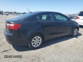 2015 Kia Rio EX with VIN KNADN4A37F6465977, listed as a Copart auction lot 51429205 with 118,510 mi miles and Salvage Title. Bid and sale history available at carsss.com. Image 3.