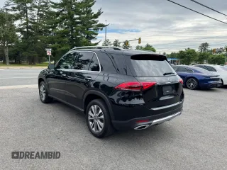 2020 Mercedes-Benz GLE 350 with VIN 4JGFB4KB5LA013606, listed as a Copart auction lot 63201275 with 124,359 mi miles and Clean title. Bid and sale history available at DreamBid. Image 4.