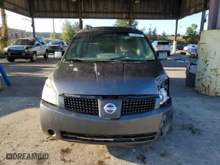 2006 Nissan Quest S Special Edition with VIN 5N1BV28UX6N101180, listed as a Copart auction lot 72164084 with 736 mi miles and Salvage Title. Bid and sale history available at carsss.com. Image 5.