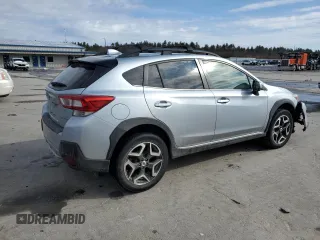 2018 Subaru Crosstrek Limited with VIN JF2GTAJCXJH249933, listed as a Copart auction lot 50502145 with 123,378 mi miles and Salvage title. Bid and sale history available at DreamBid. Image 3.