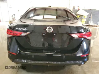 2021 Nissan Sentra SV with VIN 3N1AB8CV9MY322218, listed as a Copart auction lot 61797935 with 51,280 mi miles and Clean title. Bid and sale history available at DreamBid. Image 6.