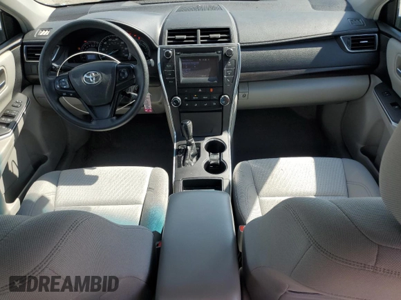 2015 Toyota Camry XLE with VIN 4T4BF1FK8FR494987, listed as a Copart auction lot 53555355 with 116,544 mi miles and Salvage Title. Bid and sale history available at carsss.com. Image 8.