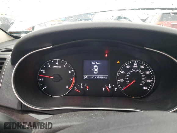 2014 Kia Cadenza Premium with VIN KNALN4D77E5130328, listed as a Copart auction lot 78710404 with 124,364 mi miles and Salvage Title. Bid and sale history available at carsss.com. Image 9.