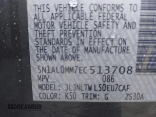 2014 Infiniti QX60 с VIN 5N1AL0MM7EC513708, выставлен на аукционе IAAI как лот 41431691 с пробегом 109 528 миль миль и . История ставок и продаж доступна на DreamBid. Изображение 9.