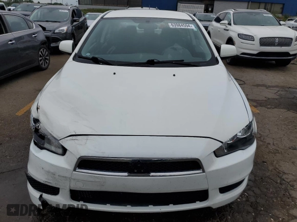 2014 Mitsubishi Lancer ES with VIN JA32U2FU0EU020475, listed as a Copart auction lot 63984594 with 65,121 mi miles and Clean Title. Bid and sale history available at carsss.com. Image 5.
