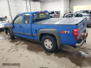 2007 Chevrolet Colorado LT w/1LT with VIN 1GCDS19EX78237350, listed as a Copart auction lot 43972775 with 136,682 mi miles and Clean Title. Bid and sale history available at carsss.com. Image 2.