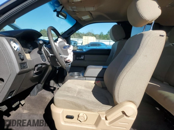 2014 Ford F-150 XL with VIN 1FTFX1ET1EFB38231, listed as a Copart auction lot 49866275 with 175,404 mi miles and Salvage Title. Bid and sale history available at carsss.com. Image 7.