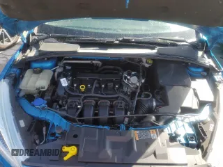 2016 Ford Focus SE with VIN 1FADP3F28GL398046, listed as a Copart auction lot 49261035 with 98,376 mi miles and Salvage Title. Bid and sale history available at carsss.com. Image 11.