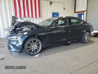 2023 Genesis G70 2.0T z VIN KMTG34TA3PU125824, wystawiony jako Copart lot #60723445 z przebiegiem Nie podano mil oraz Nie do naprawy • Non repairable. Historia ofert i sprzedaży dostępna na DreamBid. Obrazek 1.