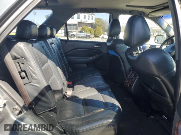 2001 Acura MDX Touring Pkg with VIN 2HNYD18681H530830, listed as a Copart auction lot 49691415 with 184,743 mi miles and Clean Title. Bid and sale history available at carsss.com. Image 11.