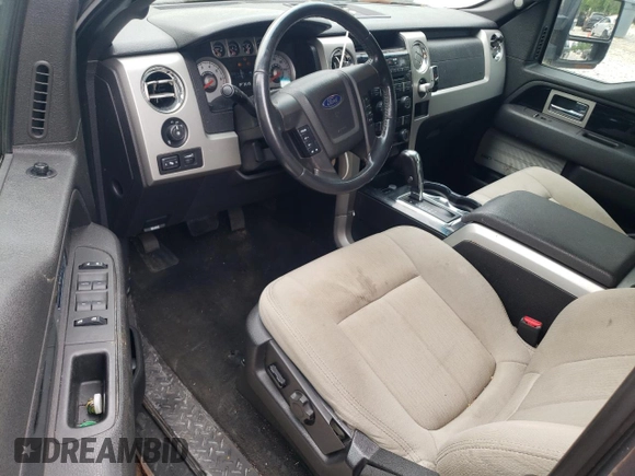2009 Ford F-150 XL with VIN 1FTPX14V29FA00582, listed as a Copart auction lot 59819485 with 218,535 mi miles and Clean title. Bid and sale history available at DreamBid. Image 8.