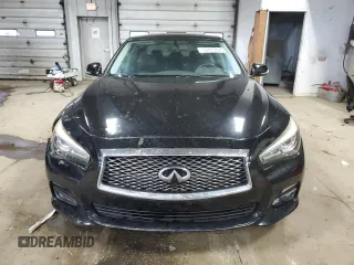 2015 Infiniti Q50 Premium z VIN JN1BV7AR2FM419987, wystawiony jako Copart lot #57813825 z przebiegiem 99 229 mil mil oraz Nie do naprawy. Historia ofert i sprzedaży dostępna na DreamBid. Obrazek 5.