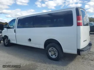 2014 Chevrolet Express Passenger 1LT with VIN 1GAZG1FA9E1179612, listed as a Copart auction lot 76159884 with 319,501 mi miles and Clean Title. Bid and sale history available at carsss.com. Image 2.