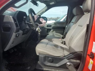 2018 Ford F-150 XL with VIN 1FTEW1E53JFA01866, listed as a Copart auction lot 49578625 with 85,690 mi miles and Salvage Title. Bid and sale history available at carsss.com. Image 7.