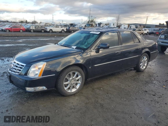 2008 Cadillac DTS 1SD z VIN 1G6KD57Y78U192983, wystawiony jako Copart lot #87672955 z przebiegiem 112 376 mil mil oraz Szkoda całkowita • Salvage title. Historia ofert i sprzedaży dostępna na DreamBid. Obrazek 1.
