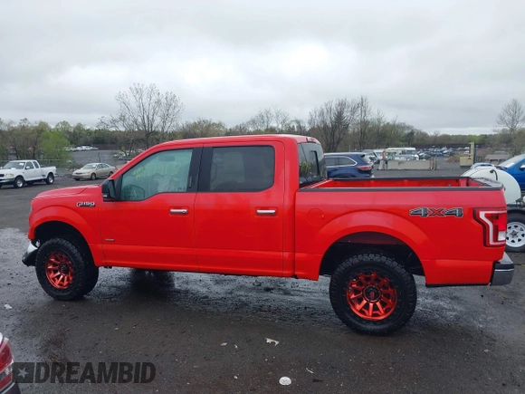 2016 Ford F-150 XLT with VIN 1FTEW1EG8GFA36719, listed as a IAAI auction lot 41971913 with 105,484 mi miles. Bid and sale history available at carsss.com. Image 14.