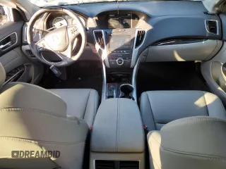 2018 Acura TLX with VIN 19UUB2F34JA007099, listed as a Copart auction lot 89063435 with 40,000 mi miles and Salvage Title. Bid and sale history available at carsss.com. Image 8.
