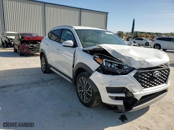 2020 Hyundai Tucson SEL with VIN KM8J33AL7LU231959, listed as a Copart auction lot 47237925 with 110,367 mi miles and Non Repairable. Bid and sale history available at carsss.com. Image 12.