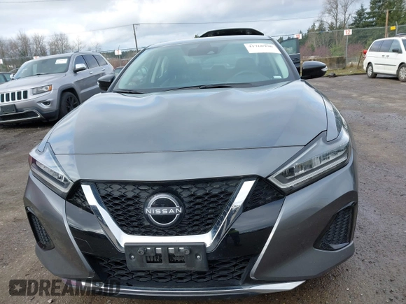 2023 Nissan Maxima SV with VIN 1N4AA6CV4PC512497, listed as a IAAI auction lot 41760990 with 32,400 mi miles and . Bid and sale history available at DreamBid. Image 12.