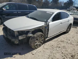 2014 Kia Cadenza Premium with VIN KNALN4D72E5144248, listed as a Copart auction lot 47371805 with 144,447 mi miles and Clean Title. Bid and sale history available at DreamBid. Image 1.