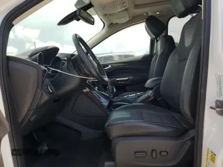 2013 Ford Escape Titanium with VIN 1FMCU0J95DUB50842, listed as a Copart auction lot 64188065 with 99,302 mi miles and Salvage title. Bid and sale history available at DreamBid. Image 7.