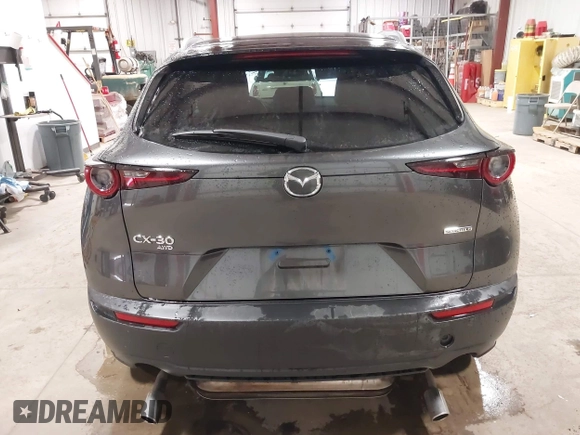 2025 Mazda CX-30 S Preferred with VIN 3MVDMBCM1SM780928, listed as a IAAI auction lot 42060812 with 8,081 mi miles and . Bid and sale history available at DreamBid. Image 16.