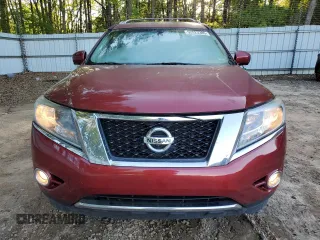 2014 Nissan Pathfinder S with VIN 5N1AR2MM9EC600620, listed as a Copart auction lot 52023385 with 133,788 mi miles and Salvage title. Bid and sale history available at DreamBid. Image 5.