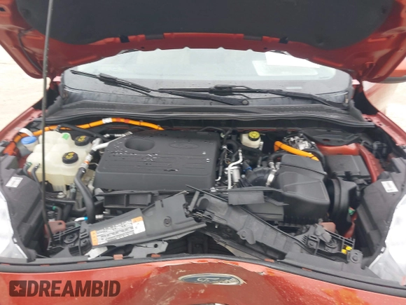 2020 Ford Escape Titanium Hybrid with VIN 1FMCU0DZ1LUB13684, listed as a IAAI auction lot 41629782 with 31,669 mi miles and . Bid and sale history available at DreamBid. Image 10.