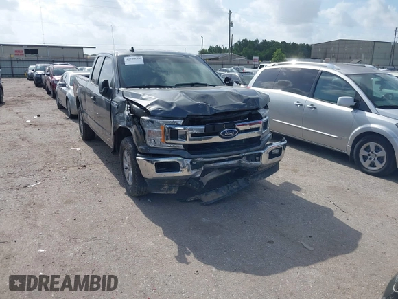 2020 Ford F-150 XL with VIN 1FTEX1EP0LFA84982, listed as a IAAI auction lot 42540068 with 144,511 mi miles and . Bid and sale history available at DreamBid. Image 1.