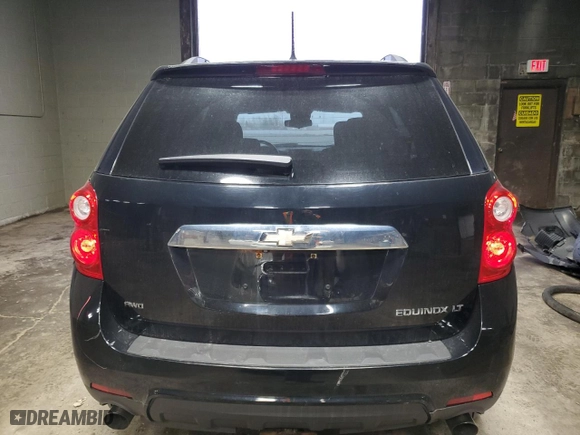 2014 Chevrolet Equinox LT with VIN 2GNFLFE36E6138056, listed as a Copart auction lot 50701405 with 102,050 mi miles and Salvage Title. Bid and sale history available at carsss.com. Image 6.