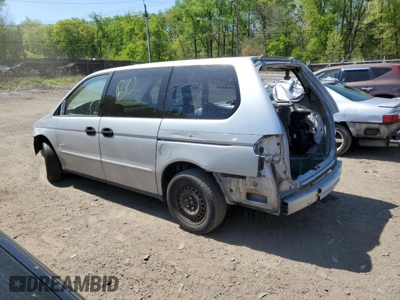 2003 Honda Odyssey LX z VIN 5FNRL18543B105683, wystawiony jako Copart lot #53640795 z przebiegiem Nie podano mil oraz Szkoda całkowita • Salvage title. Historia ofert i sprzedaży dostępna na DreamBid. Obrazek 2.