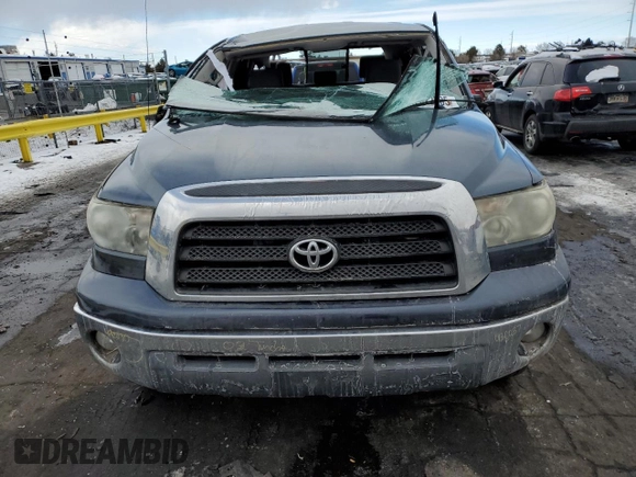 2009 Toyota Tundra 4WD Truck with VIN 5TFBW54129X093180, listed as a Copart auction lot 42022005 with 202,137 mi miles and Salvage Title. Bid and sale history available at carsss.com. Image 5.