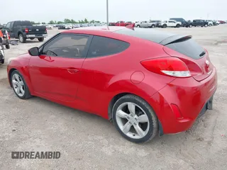 2014 Hyundai Veloster RE:FLEX with VIN KMHTC6AD4EU193709, listed as a IAAI auction lot 42369344 with 175,457 mi miles and . Bid and sale history available at DreamBid. Image 3.