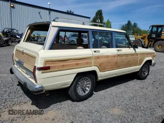 1988 Jeep Grand Wagoneer с VIN 1JCNJ15U2JT222901, выставлен на аукционе Copart как лот 55972745 с пробегом 157 856 миль миль и Чистый • Clean title. История ставок и продаж доступна на DreamBid. Изображение 3.