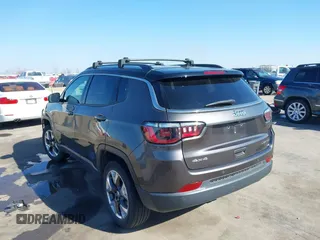 2021 Jeep Compass Limited with VIN 3C4NJDCB5MT596447, listed as a IAAI auction lot 41597395 with 70,203 mi miles and . Bid and sale history available at carsss.com. Image 3.