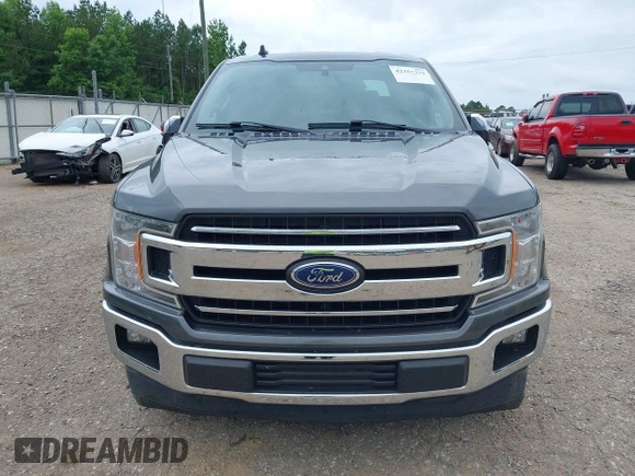 2020 Ford F-150 XL with VIN 1FTEW1C52LFA97222, listed as a IAAI auction lot 42357273 with 111,184 mi miles and . Bid and sale history available at DreamBid. Image 12.