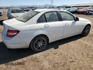 2008 Mercedes-Benz C 300 Sport with VIN WDDGF54X28F037762, listed as a Copart auction lot 65386975 with 273,402 mi miles and Clean title. Bid and sale history available at DreamBid. Image 3.