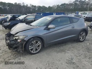 2013 Honda CR-Z with VIN JHMZF1D49DS001200, listed as a Copart auction lot 43457585 with 170,427 mi miles and Salvage Title. Bid and sale history available at carsss.com. Image 1.