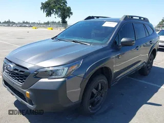 2023 Subaru Outback Wilderness with VIN 4S4BTGUD9P3119756, listed as a IAAI auction lot 42206143 with 33,502 mi miles and . Bid and sale history available at DreamBid. Image 17.