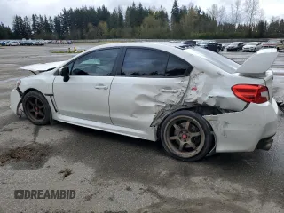 2015 Subaru WRX STI Limited with VIN JF1VA2S68F9803052, listed as a Copart auction lot 51482015 with Not provided miles and Salvage title. Bid and sale history available at DreamBid. Image 2.