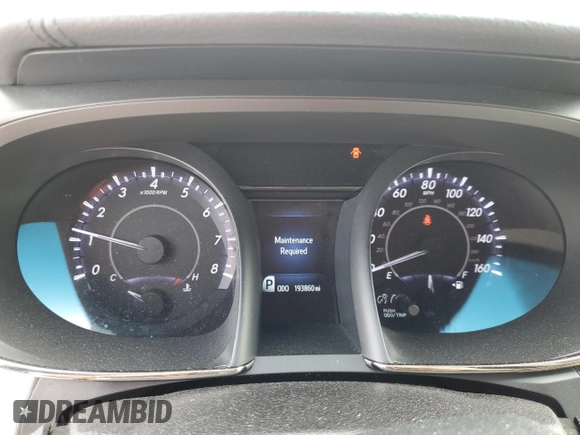 2015 Toyota Avalon Limited with VIN 4T1BK1EB5FU189163, listed as a Copart auction lot 54657665 with 193,860 mi miles and Salvage Title. Bid and sale history available at DreamBid. Image 9.