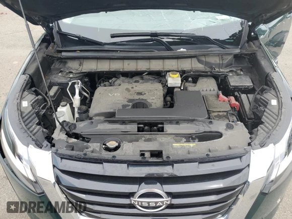 2022 Nissan Pathfinder Platinum with VIN 5N1DR3DK5NC262389, listed as a Copart auction lot 64742985 with 39,985 mi miles and Salvage title. Bid and sale history available at DreamBid. Image 12.